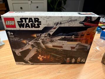 LEGO Star Wars 75301 Luke Skywalker's X-wing Fighter (75301) beschikbaar voor biedingen