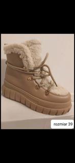 Beige Winter Boots - Maat 39, Ophalen of Verzenden, Nieuw, Beige, Snowboots