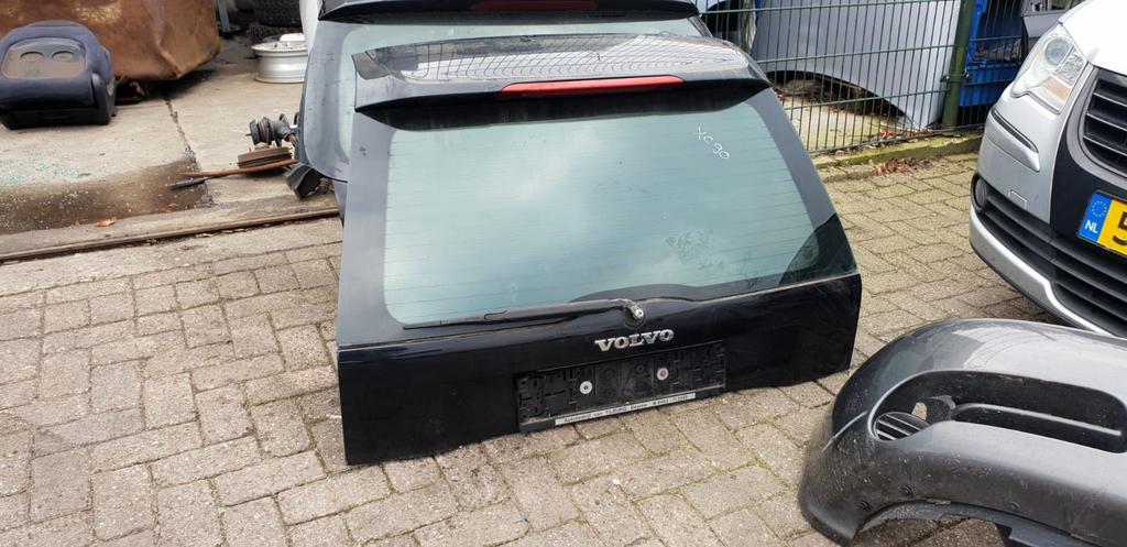 VOLVO XC 90 ACHTERKLEP +SPOILER BJ 2005, Ophalen of Verzenden, Gebruikt, Achter, Achterklep