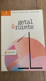 Getal & ruimte 1 vmbo-t havo antwoorden deel 1, Boeken, Ophalen of Verzenden, Gelezen, VMBO, Nederlands