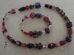 Ketting set Venetiaans glas. Vintage kralen., Ophalen of Verzenden, Nieuw, Overige kleuren, Overige materialen