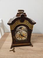 Antieke Tafelklok met Maanstand, Ophalen