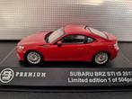 Subaru BRZ STi TS 2013 Schaal 1:43, Overige merken, Triple 9, Nieuw, Auto