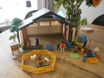 Playmobil/Playmobil boerderij/Playmobil 4055 beschikbaar voor biedingen