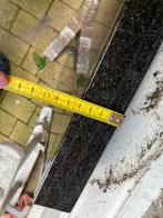 Hardstenen Aanrechtblad zwartgrijs, Huis en Inrichting, Ophalen, Gebruikt, 50 tot 75 cm, Minder dan 100 cm