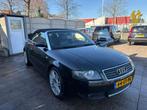 Audi A4 Cabriolet 1.8 Turbo Exclusive, Auto's, Gebruikt, Zwart, 4 cilinders, Cabriolet