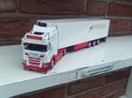 Tekno  Scania  met  koeloplegger  van  Jan  de  Waal., Hobby en Vrije tijd, Modelauto's | 1:50, Ophalen of Verzenden, Nieuw, Bus of Vrachtwagen