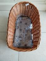 Rieten fietsmand hond, Fietsen en Brommers, Ophalen of Verzenden, Zo goed als nieuw