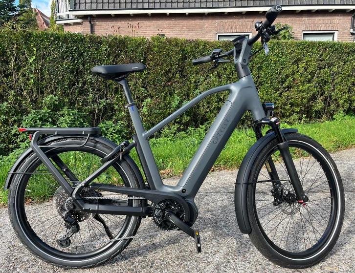 Gazelle Eclipse T11 HMB - Bosch Performance CX - 750 Wh, Fietsen en Brommers, Fietsen | Heren | Herenfietsen, Nieuw, Gazelle, 57 tot 61 cm