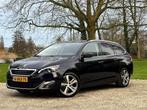 Peugeot 308 SW 130 PK Première *Frisse Auto*Groot Onderhoud, Auto's, Voorwielaandrijving, Gebruikt, Euro 6, Blauw
