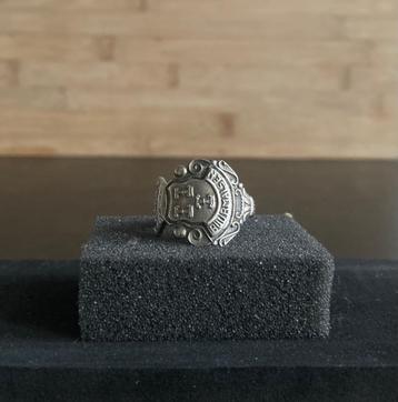 Vintage handmade spoon ring - Crown beschikbaar voor biedingen