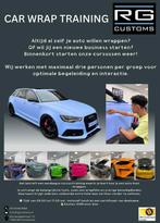 Car wrap cursus training wrappen carwrap, Diensten en Vakmensen, Werk of Loopbaan