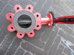 Vlinderklep 80DN, Doe-het-zelf en Verbouw, Buizen en Afvoer, Overige materialen, Gebruikt, Overige typen, 60 tot 80 mm