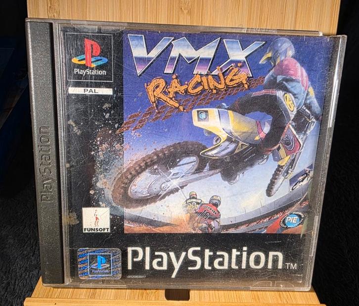 VMX Racing - PlayStation, Spelcomputers en Games, Games | Sony PlayStation 1, Gebruikt, Racen en Vliegen, 1 speler, Vanaf 3 jaar