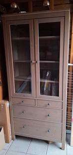 Hemnes servieskast, Huis en Inrichting, Kasten | Vitrinekasten, Ophalen, Gebruikt, 50 tot 100 cm, 150 tot 200 cm
