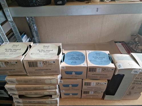 Divers ah moods buitenservies buiten servies borden kommen, Huis en Inrichting, Keuken | Servies, Nieuw, Compleet servies, Effen