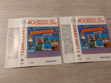SUMMER PARTY (2 CASSETTEBANDJES) beschikbaar voor biedingen