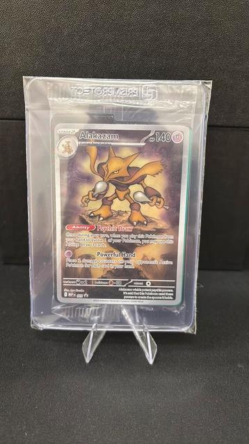 Alakazam 9 - SEALED - Black Star Promo - MEGA EVOLUTIONS beschikbaar voor biedingen
