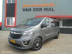 Opel Vivaro bestel 1.6 CDTI L2H1 DC Edition EcoFlex, Origineel Nederlands, Te koop, Zilver of Grijs, Opel