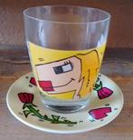Glas en Schotel Rizenhoff Design, Ophalen of Verzenden, Zo goed als nieuw, Overige stijlen, Kop(pen) en/of Schotel(s)