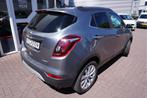 Opel Mokka X 1.4 Turbo Innovation Automaat (bj 2017), Zwart, Leder, Bedrijf, 1364 cc