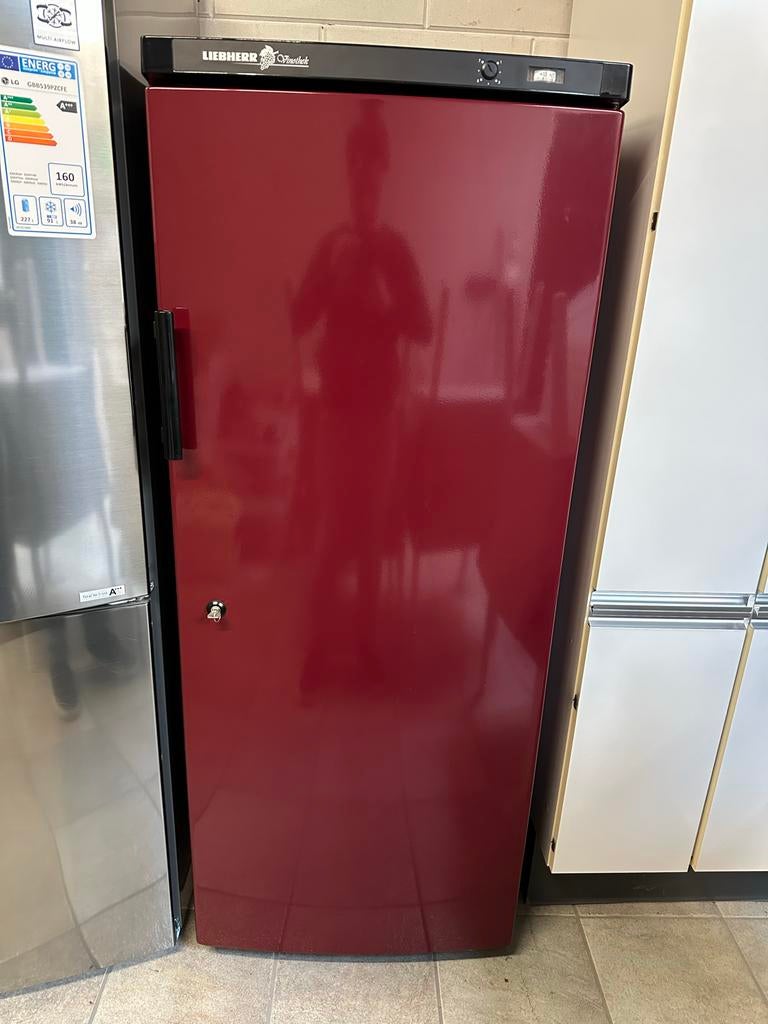 Liebherr Vinothek Wijnkoelkast, Witgoed en Apparatuur, Koelkasten en IJskasten, Ophalen, 200 liter of meer, 160 cm of meer, Energieklasse A of zuiniger