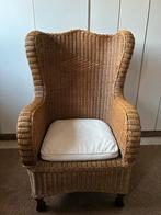 Rotan stoel, Huis en Inrichting, Fauteuils, Ophalen, Zo goed als nieuw, 75 tot 100 cm, 50 tot 75 cm
