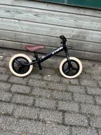 Btwin Run Ride Balance Loopfiets - Zwart/Crème, Kinderen en Baby's, Speelgoed | Buiten | Voertuigen en Loopfietsen, Ophalen, Gebruikt