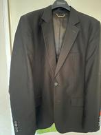 Zwart/ goude streep Zara heren colbert - Maat L, Ophalen of Verzenden, Zo goed als nieuw, Maat 48/50 (M), Zwart