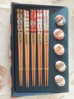 Eetstokjes, chopsticks, Ophalen of Verzenden, Nieuw, Hout, Bestekset