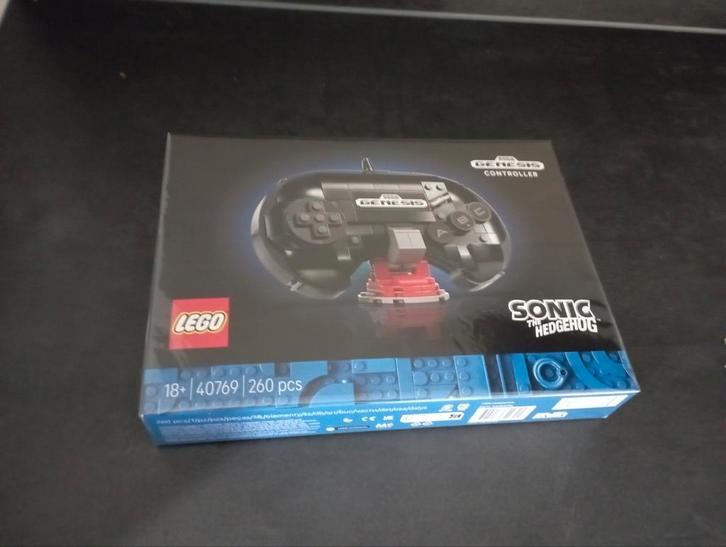LEGO 40769 Sega Genesis Controller - Nieuw!, Kinderen en Baby's, Speelgoed | Duplo en Lego, Nieuw, Lego, Complete set, Ophalen of Verzenden