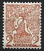 Nederland nr. 111 ongebruikt met plakkerrest., Postzegels en Munten, Postzegels | Nederland, Ophalen of Verzenden, T/m 1940, Postfris
