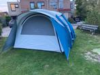 Quechua familie tent - Air seconds 5.2 Fresh & Black, Caravans en Kamperen, Tenten, Ophalen, Zo goed als nieuw, Tot en met 5