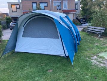 Quechua familie tent - Air seconds 5.2 Fresh & Black beschikbaar voor biedingen
