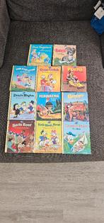 Goude disney boekjes 13 stuks, Verzamelen, Ophalen of Verzenden, Overige figuren, Gebruikt, Overige typen