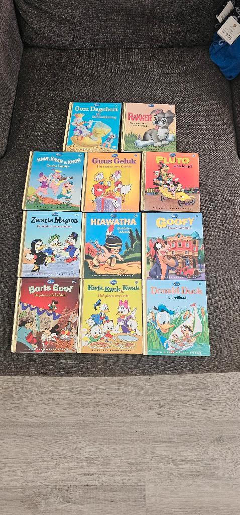 Goude disney boekjes 13 stuks, Verzamelen, Disney, Gebruikt, Overige typen, Overige figuren, Ophalen of Verzenden