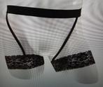 Lingerie set voor heren, kant  (069), Ophalen, Zwart, Overige typen