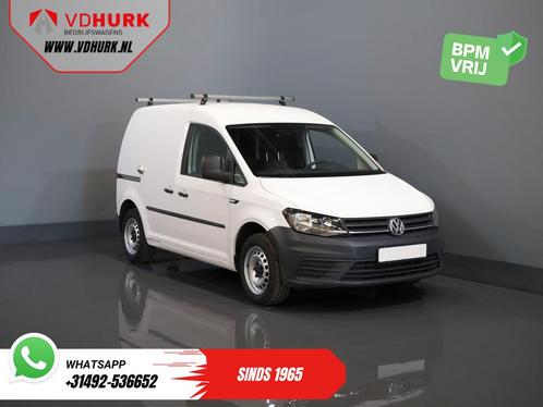 Volkswagen Caddy 2.0 TDI BPM VRIJ! Airco / Cruise/ Trekhaak/, Auto's, Bestelauto's, Bedrijf, Te koop, ABS, Achteruitrijcamera