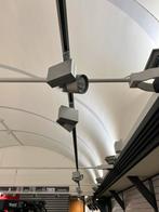 69 Zilvergrijze LED Spots voor Rails, Huis en Inrichting, Ophalen, Metaal of Aluminium, Zo goed als nieuw, Led