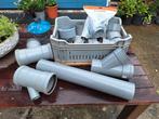 PVC materiaal, Doe-het-zelf en Verbouw, Bochten, Pvc, Ophalen of Verzenden, Zo goed als nieuw