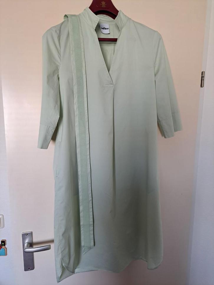 Jurk Airfield maat 38, Kleding | Dames, Jurken, Nieuw, Maat 38/40 (M), Groen, Knielengte, Ophalen of Verzenden