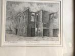 Ets van Bart Reindersma / Nolte Tongelresestraat Eindhoven 2, Antiek en Kunst, Kunst | Etsen en Gravures, Ophalen of Verzenden