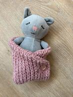 Jellycat poes in slaapzak, Ophalen of Verzenden, Nieuw, Poes