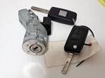 Contactslot Citroen C4 (2005) + 2 sleutels, Ophalen of Verzenden, Gebruikt, Citroën