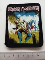 Iron Maiden vintage 1983 patch 145 The Trooper 8x10 nieuw, Nieuw, Kleding, Verzenden