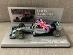 ✅ Lewis Hamilton 1:43 World Champion 2014 Winner Abu Dhabi, Verzamelen, Ophalen of Verzenden, Nieuw, Formule 1