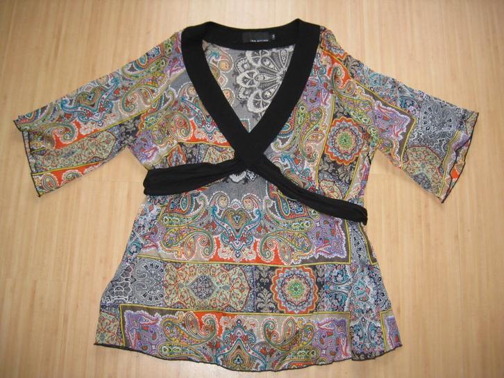 Tuniek Les Amies maat 44.., Kleding | Dames, Blouses en Tunieken, Zo goed als nieuw, Maat 42/44 (L), Ophalen