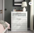 Commode ikea, Huis en Inrichting, 100 tot 150 cm, Ophalen of Verzenden, Zo goed als nieuw, 3 of 4 laden