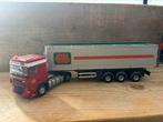 DAF trekker + kipper, Hobby en Vrije tijd, Ophalen of Verzenden, Zo goed als nieuw, Bus of Vrachtwagen, Lion Toys