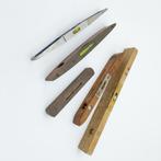 Verschillende waterpassen, Antiek en Kunst, Antiek | Gereedschap en Instrumenten, Ophalen of Verzenden